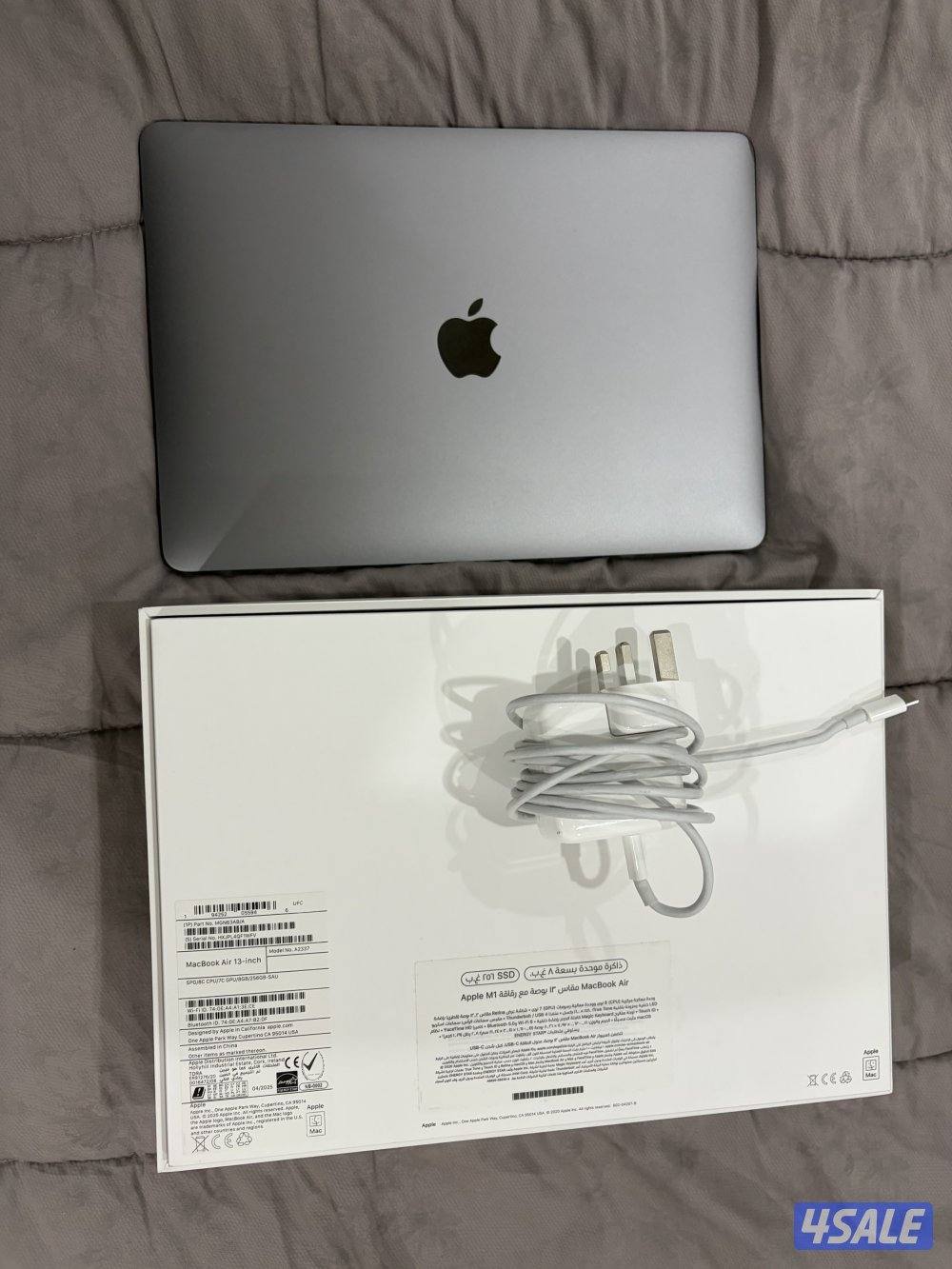 للبيع ماك بوك اير (MacBook Air M1)0