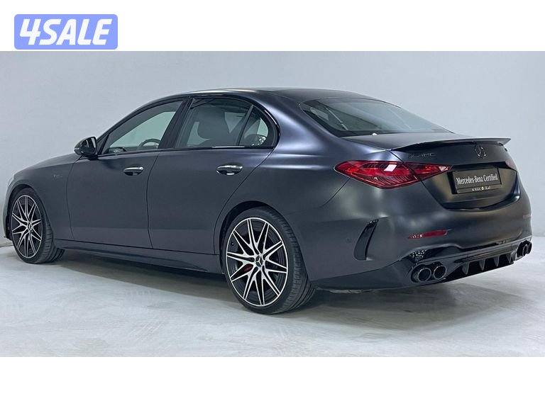 Mercedes-Benz C-Class5