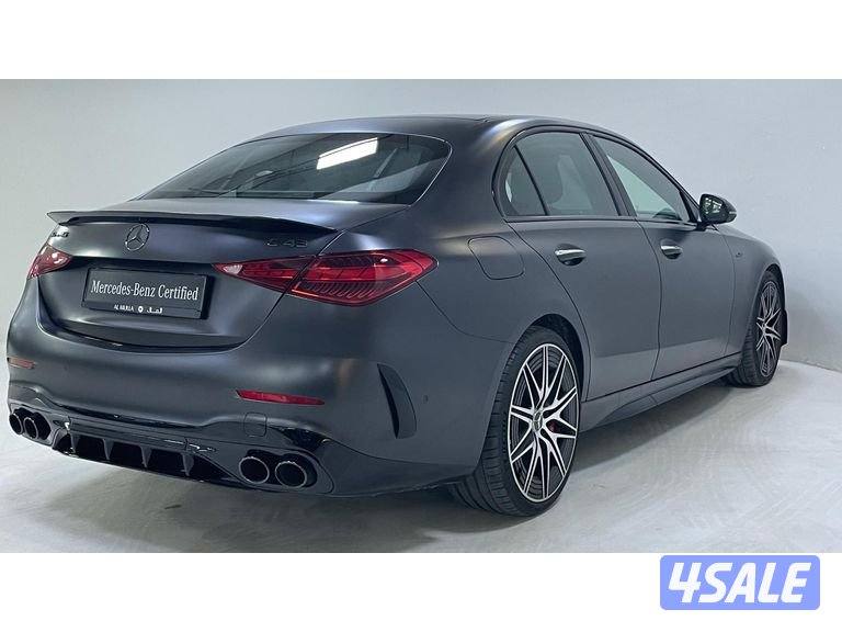 Mercedes-Benz C-Class7