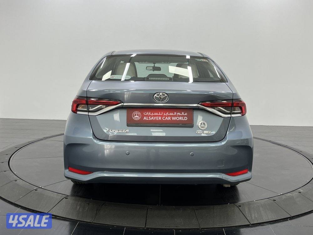 TOYOTA COROLLA 1.6L XLI STD OPTION8