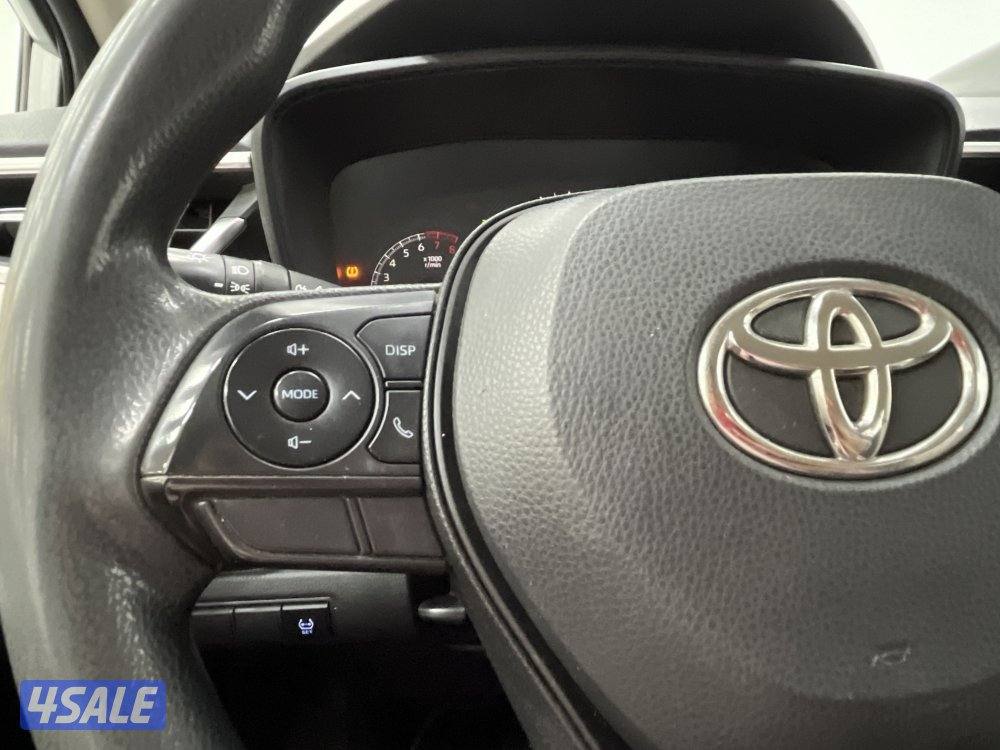 TOYOTA COROLLA 1.6L XLI STD OPTION7