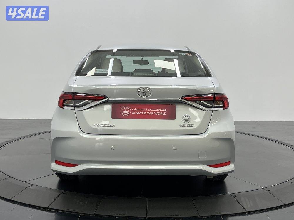 TOYOTA COROLLA 1.6L XLI STD OPTION8