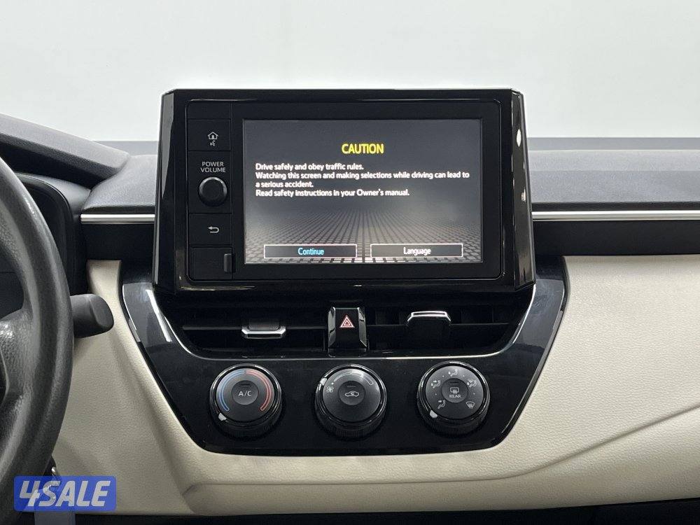 TOYOTA COROLLA 1.6L XLI STD OPTION13