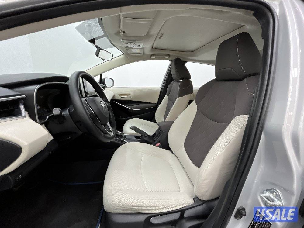 TOYOTA COROLLA Toyota COROLLA 20204