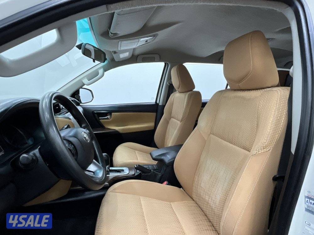 TOYOTA FORTUNER_N Toyota FORTUNER 20215