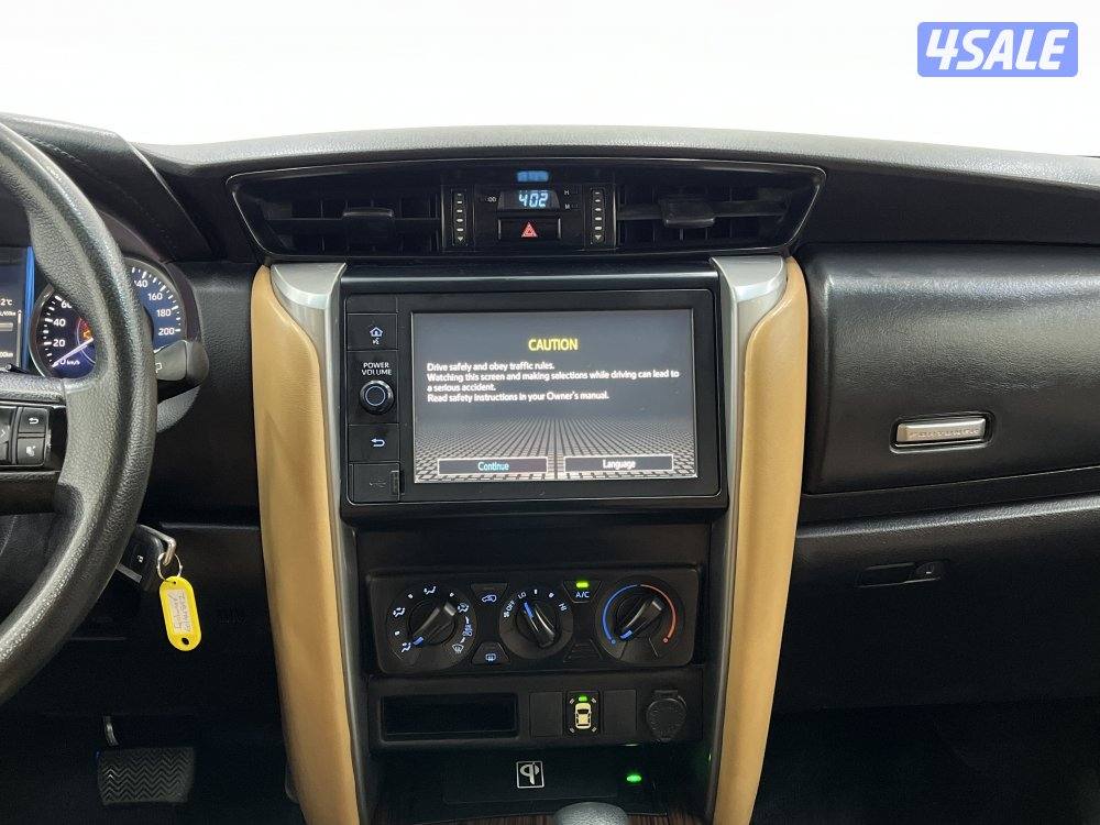 TOYOTA FORTUNER_N Toyota FORTUNER 202113