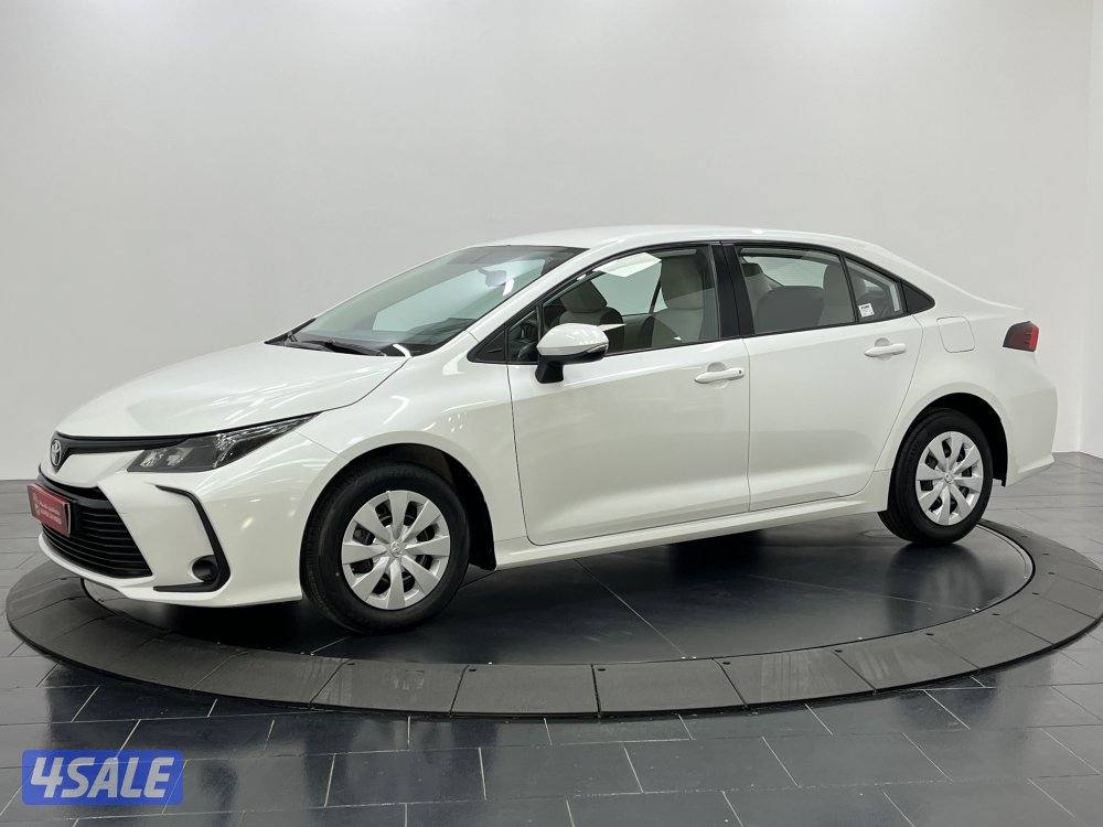 TOYOTA COROLLA 1.6L XLI STD OPTION0