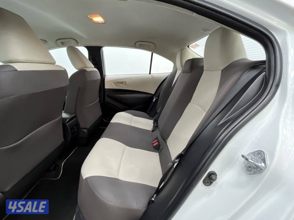 TOYOTA COROLLA 1.6L XLI STD OPTION3