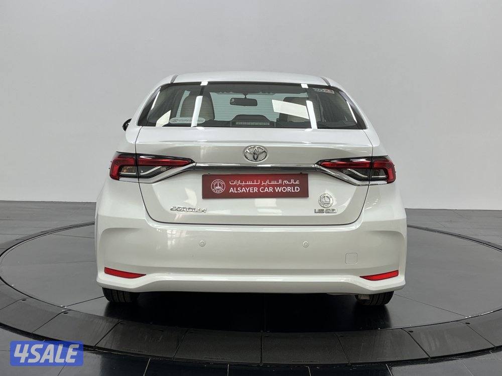 TOYOTA COROLLA 1.6L XLI STD OPTION7