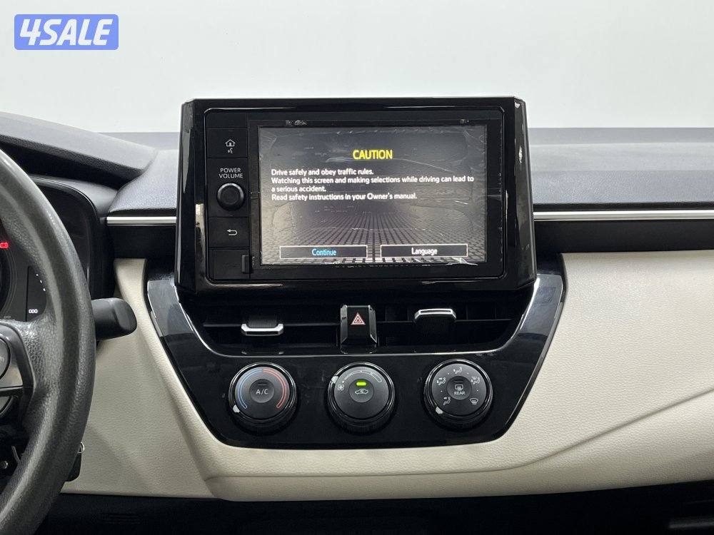 TOYOTA COROLLA 1.6L XLI STD OPTION12