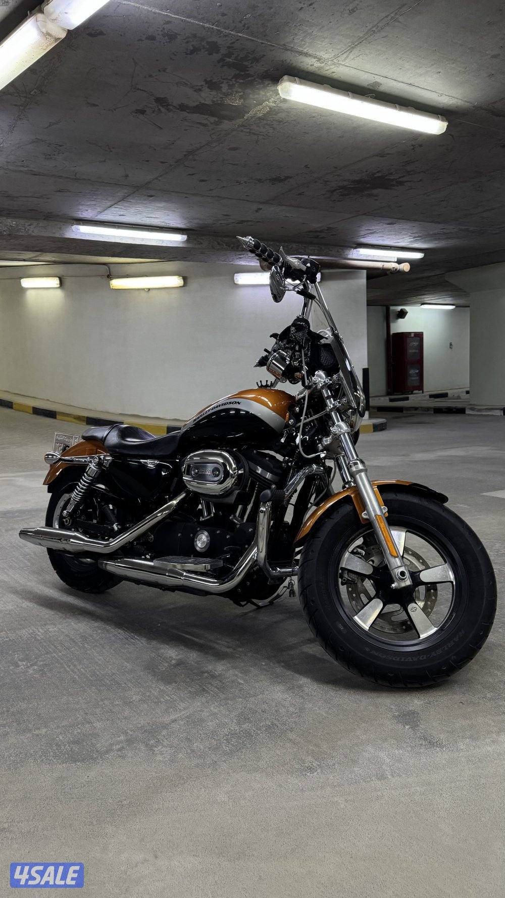 ‼️HARLEY XL1200 SPORTSTER CUSTOM‼️0