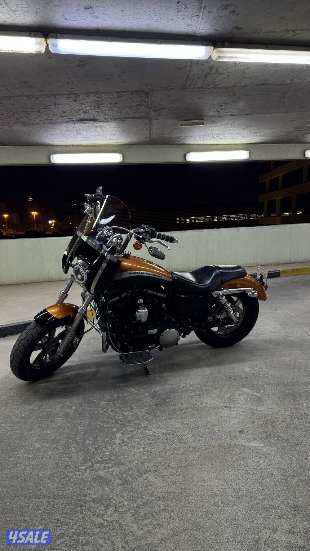 ‼️HARLEY XL1200 SPORTSTER CUSTOM‼️2