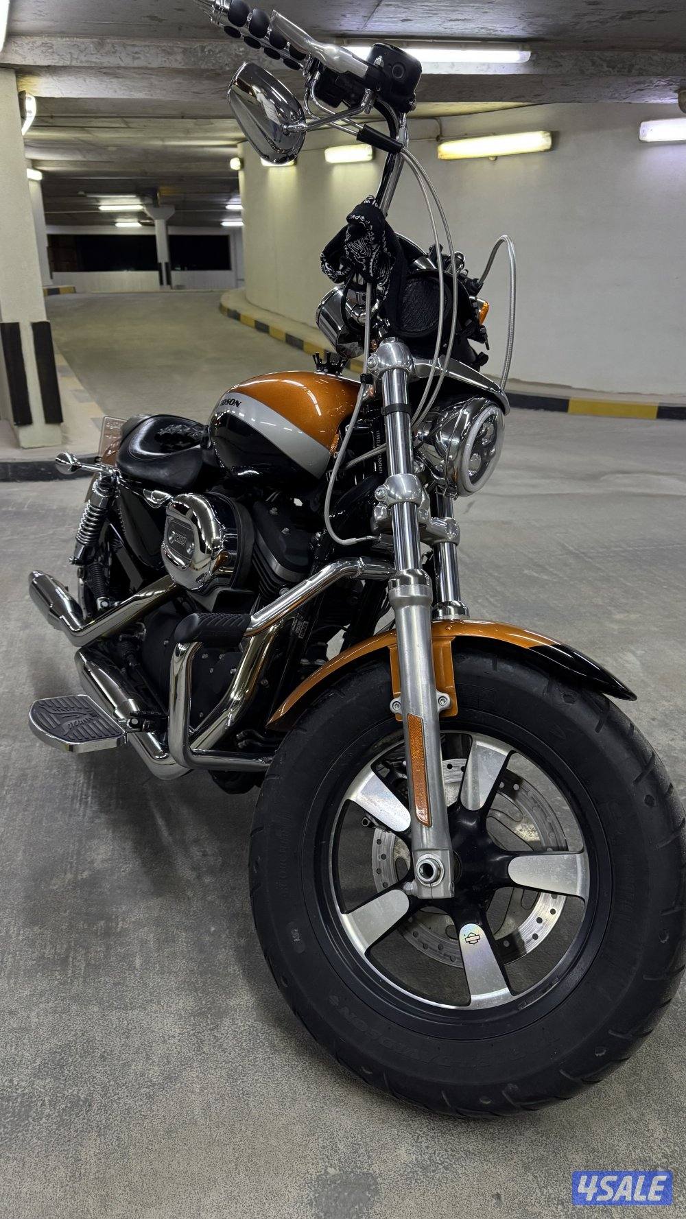 ‼️HARLEY XL1200 SPORTSTER CUSTOM‼️6