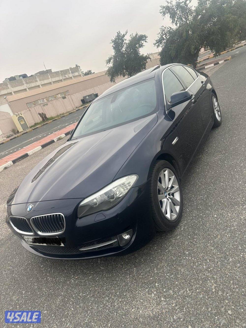 بي ام 535i6