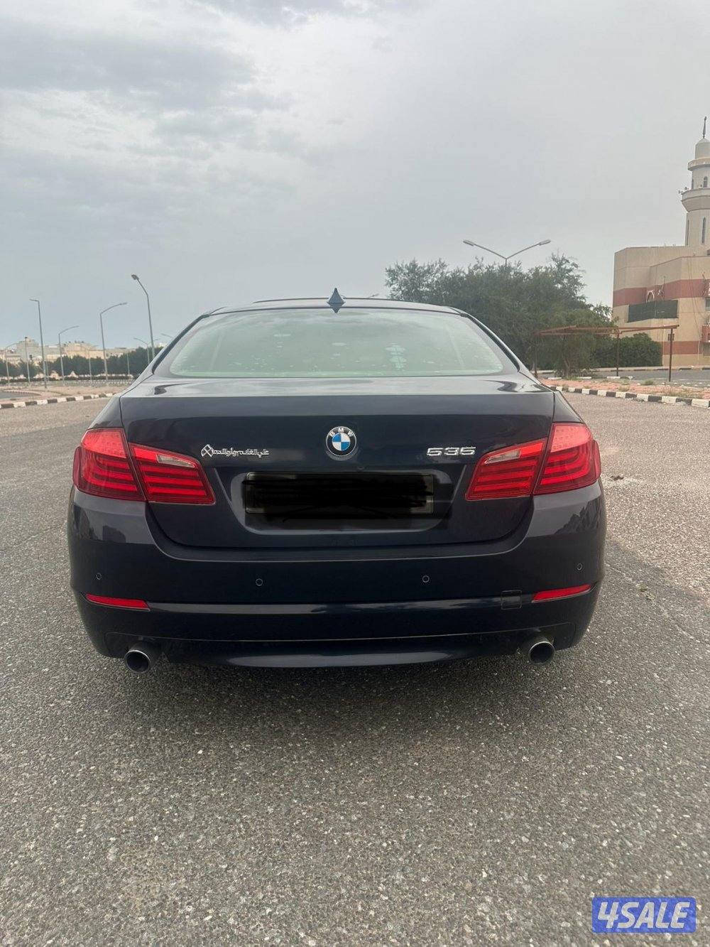 بي ام 535i8