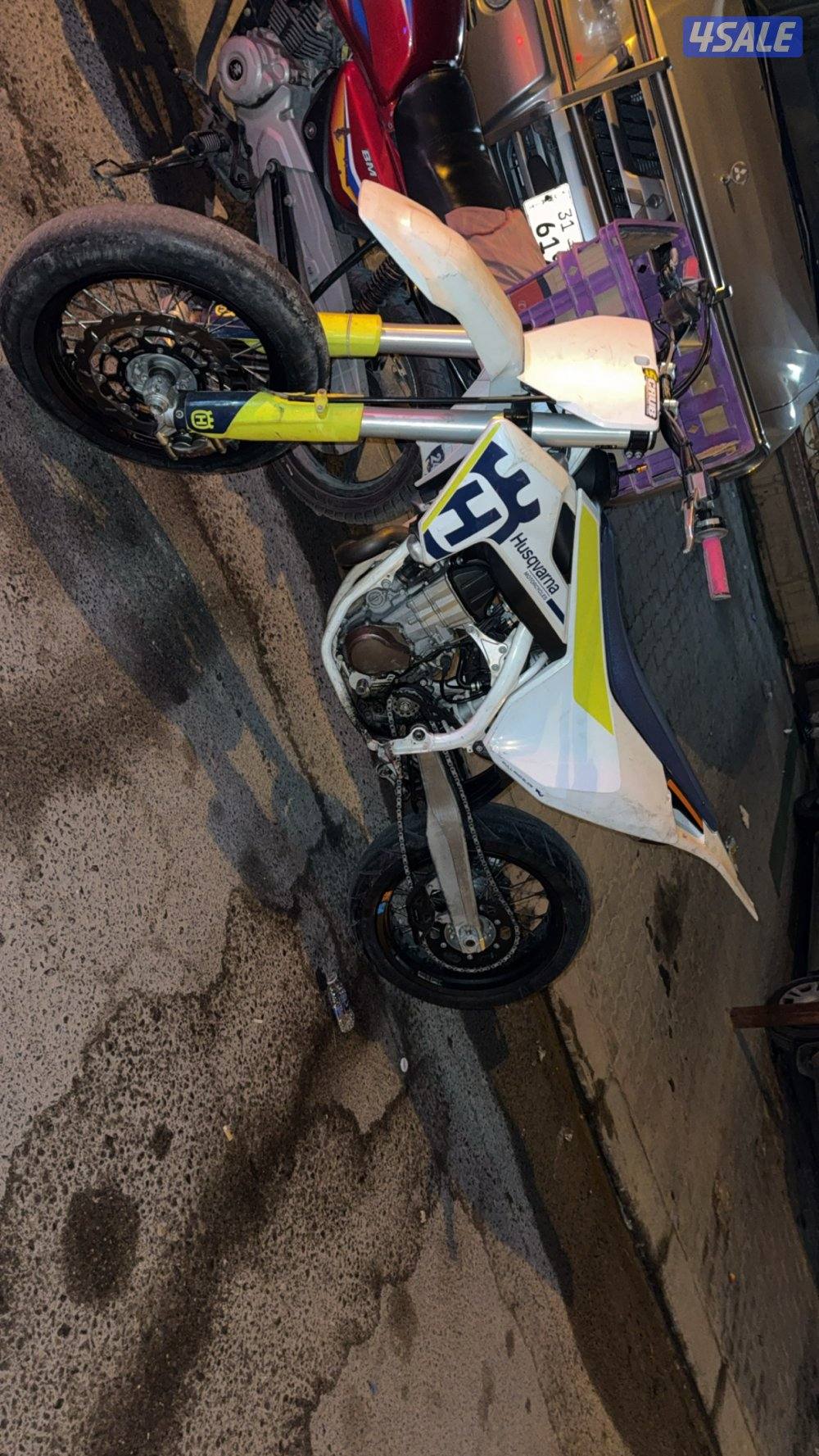 بيعه سريعه طاقه مكينه هسكفارنا موديل الفين وسبعتعش 450 الحجم الرقم1