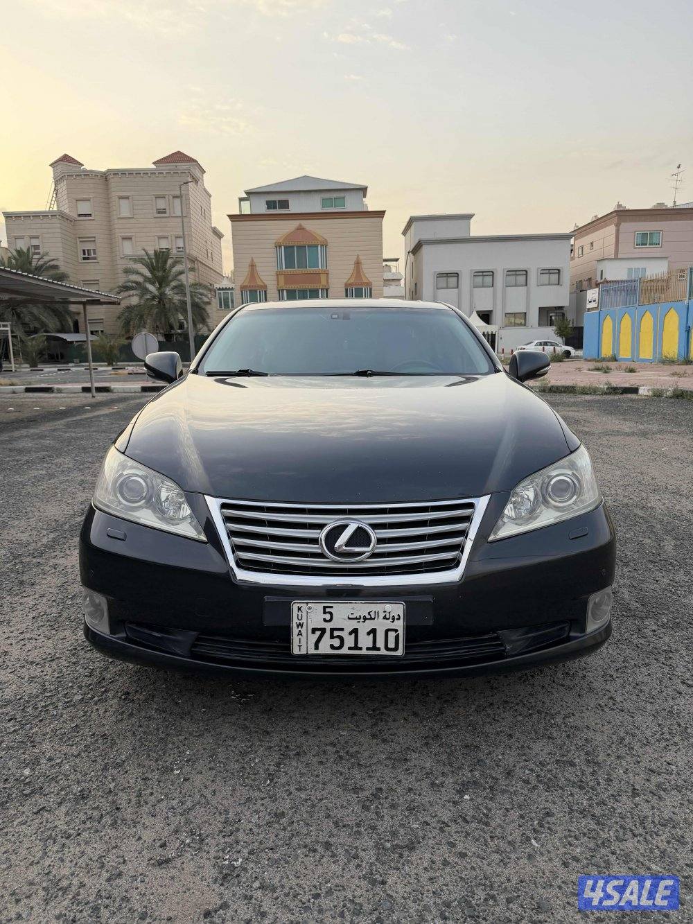 لكزس ES 350 وارد الساير موديل 2010 كامل المواصفات1