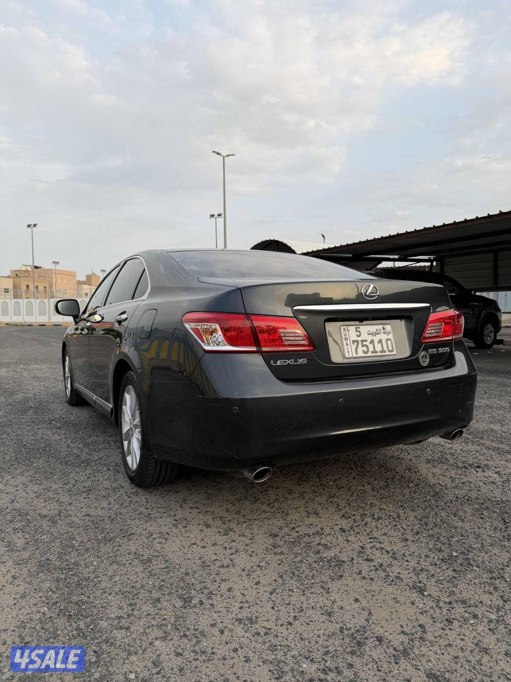 لكزس ES 350 وارد الساير موديل 2010 كامل المواصفات2