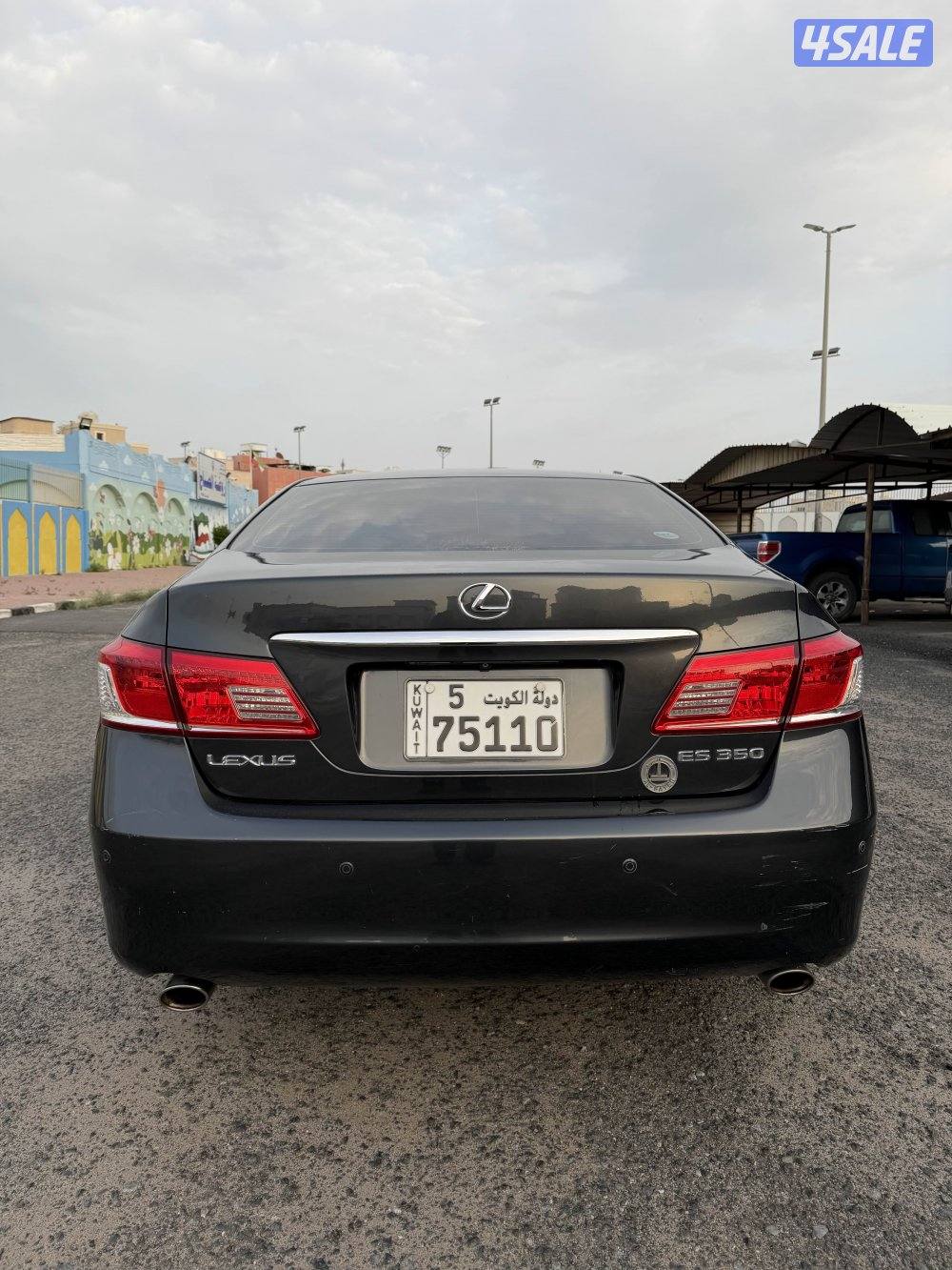 لكزس ES 350 وارد الساير موديل 2010 كامل المواصفات5