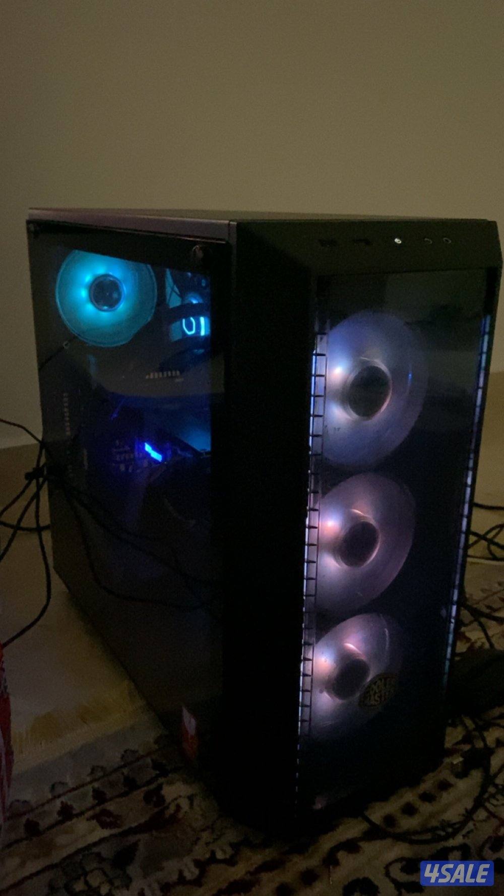 كرت 2080 معالج i7-8700 1TB SSD 16GB RAM 700 power supply3