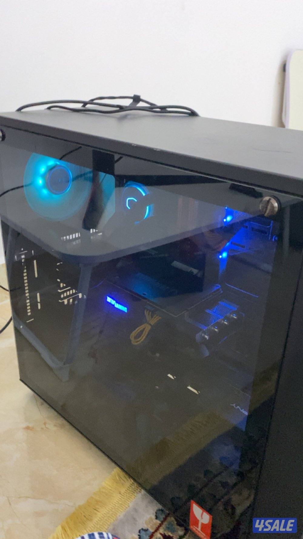 كرت 2080 معالج i7-8700 1TB SSD 16GB RAM 700 power supply4