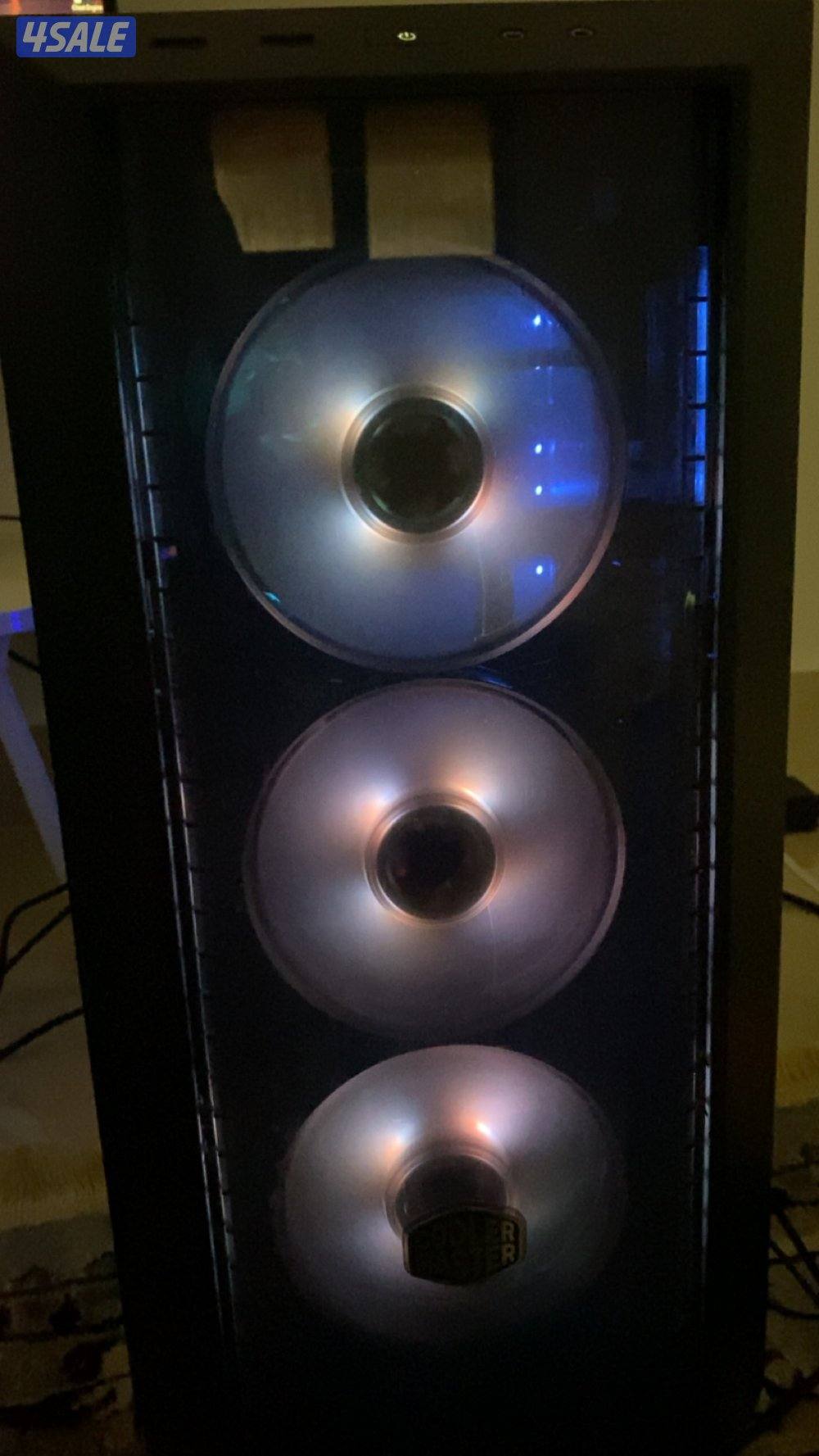 كرت 2080 معالج i7-8700 1TB SSD 16GB RAM 700 power supply5