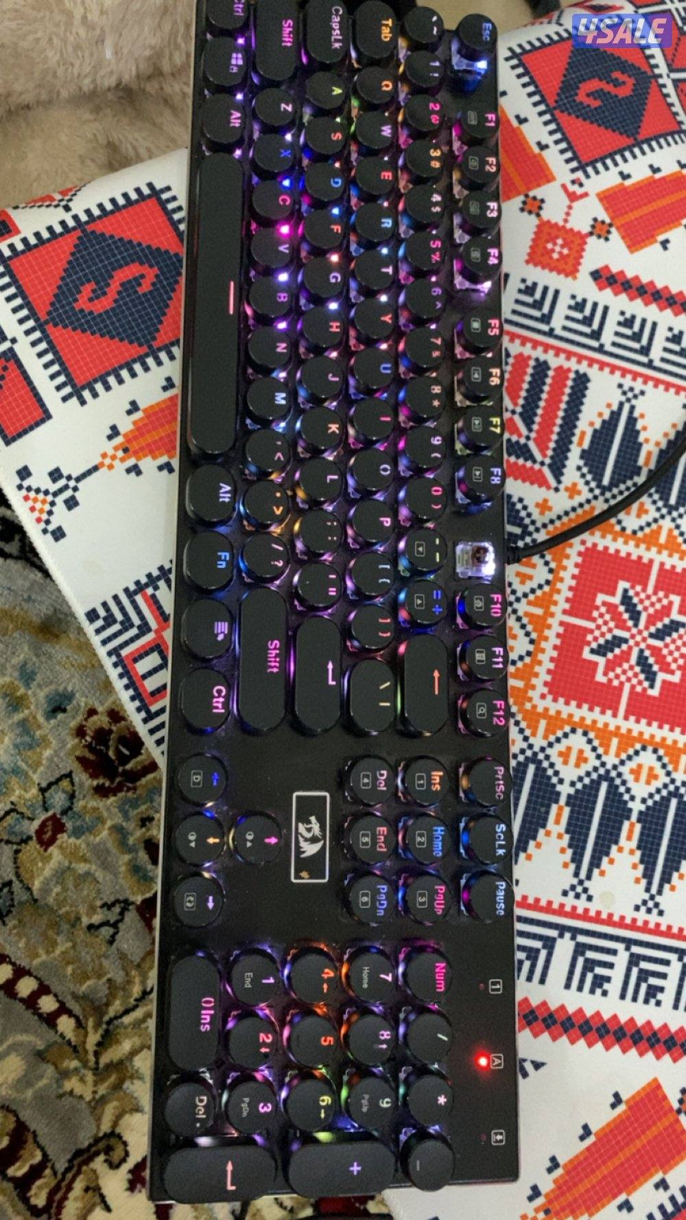 كرت 2080 معالج i7-8700 1TB SSD 16GB RAM 700 power supply6