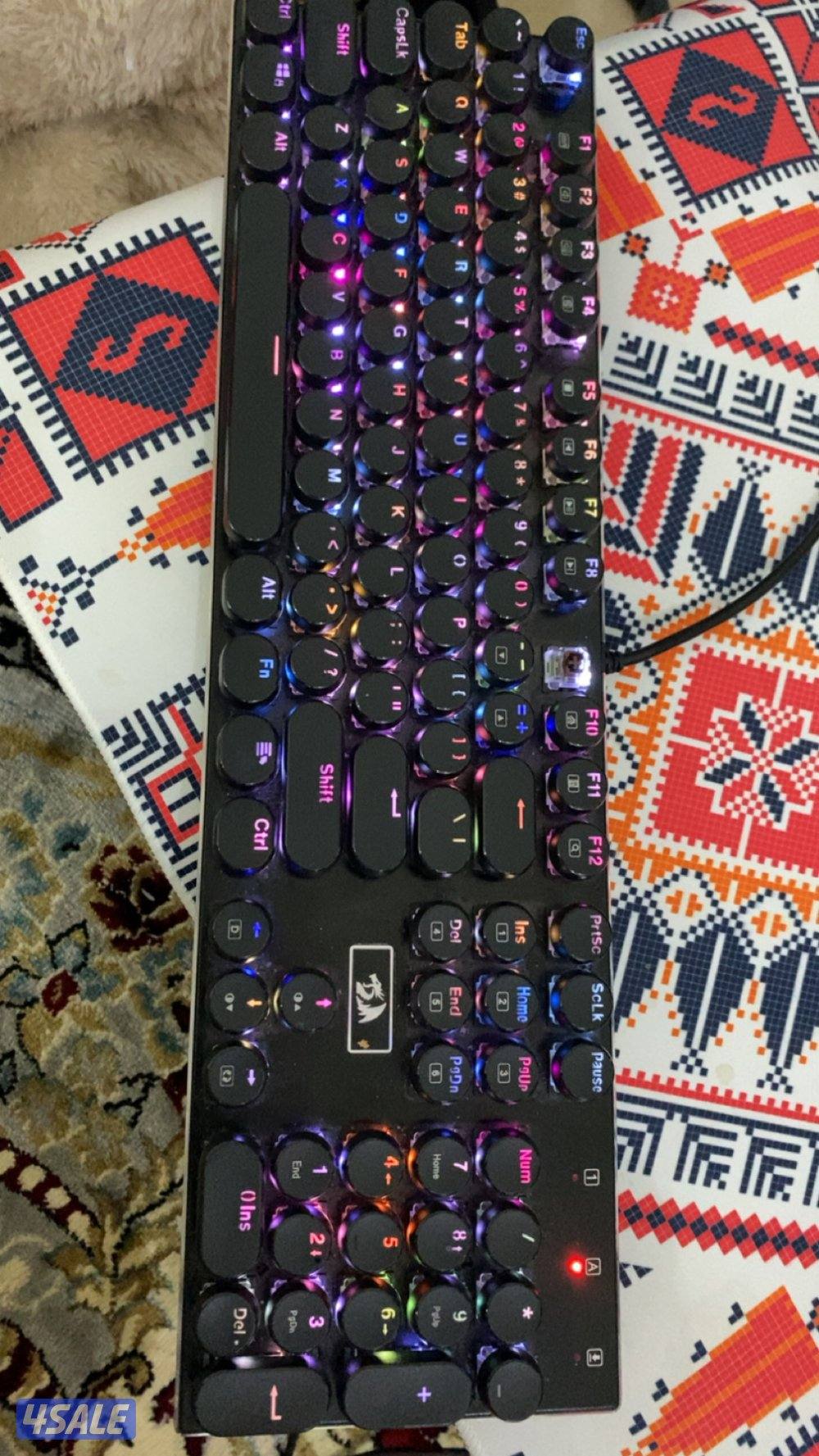 بي سي مع ماوس و كبيورد و ماوس باد4