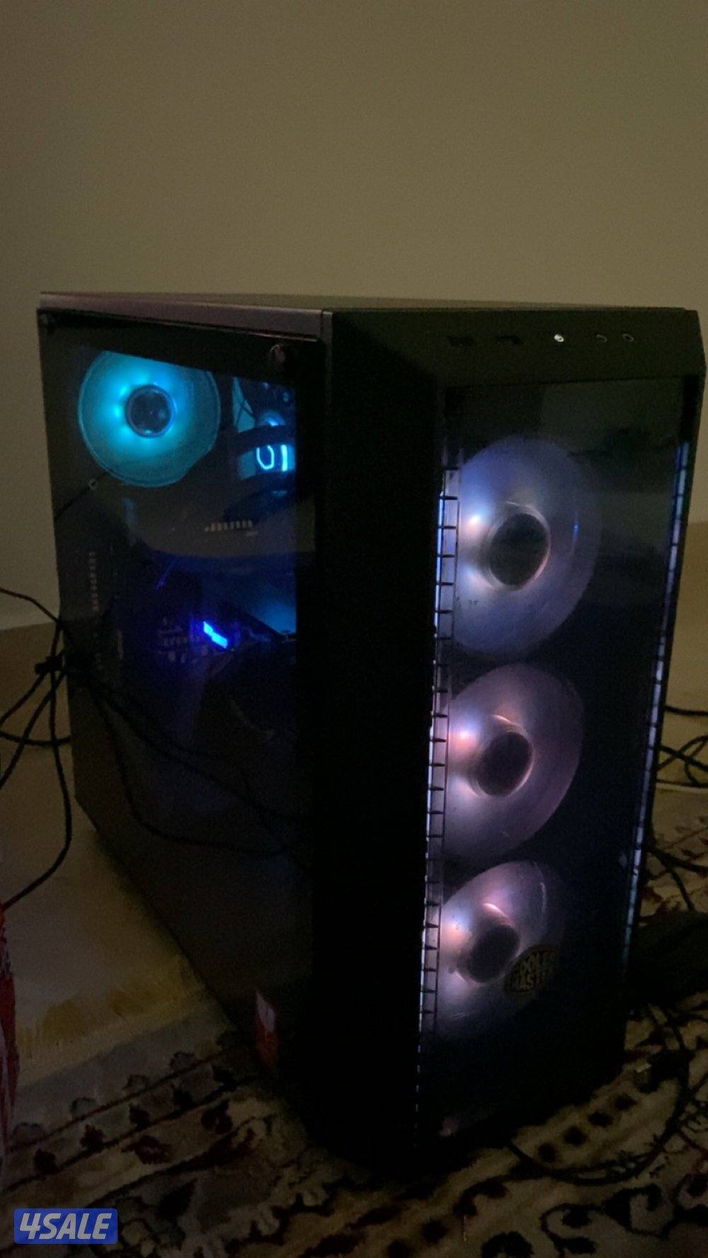 بي سي مع ماوس و كبيورد و ماوس باد5