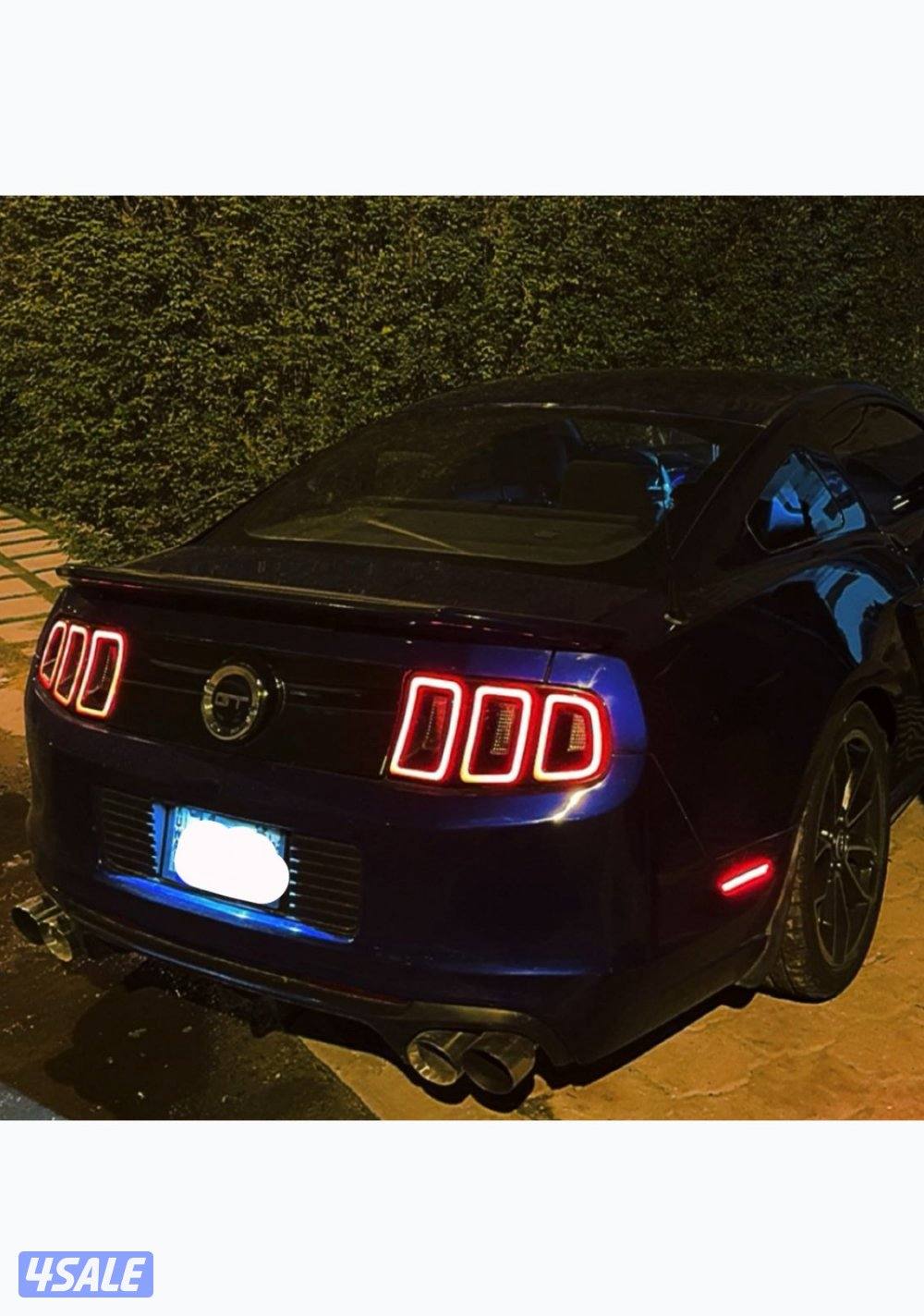 للبيع موستنق ٥.٠ موديل ٢٠١٣ ماشي ١٨١ الف كيلو2