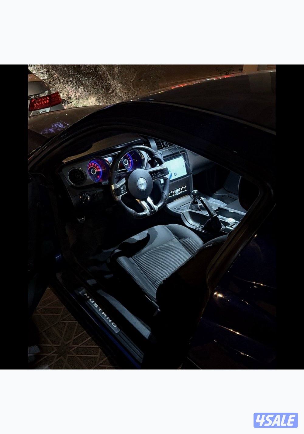 للبيع موستنق ٥.٠ موديل ٢٠١٣ ماشي ١٨١ الف كيلو3