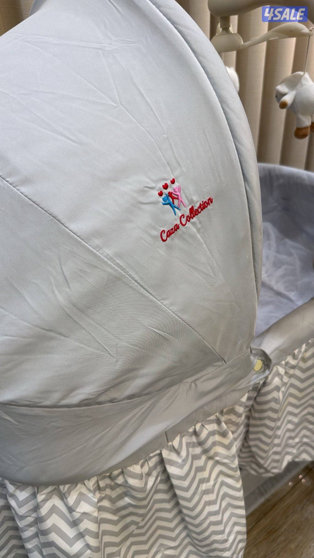 للبيع سرير اطفال شبة جديد0