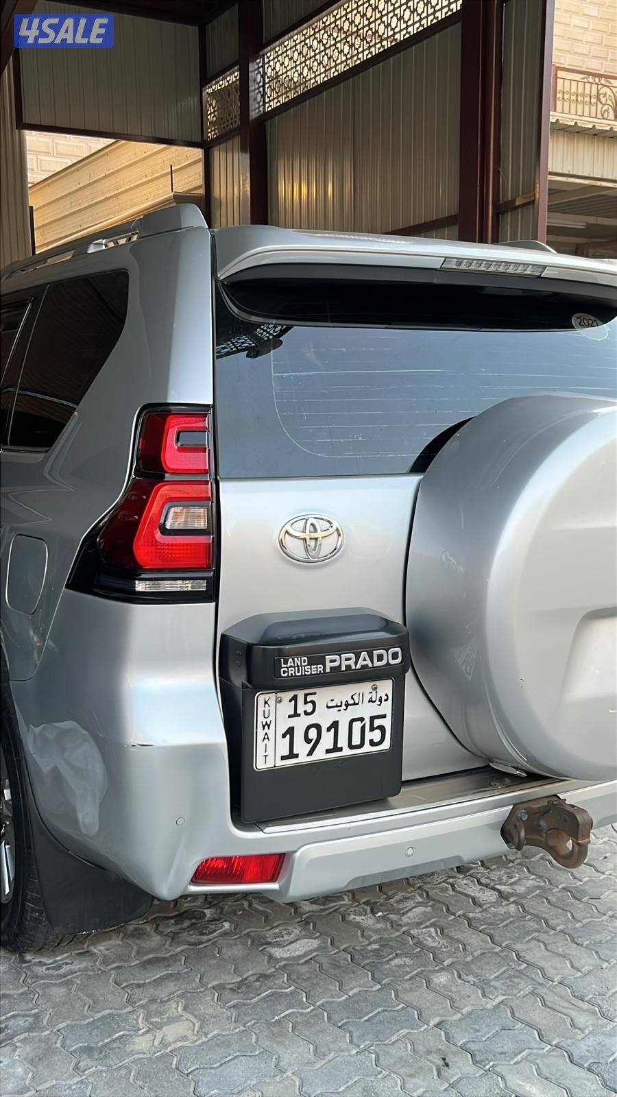 برادو اعلى فئه VX5