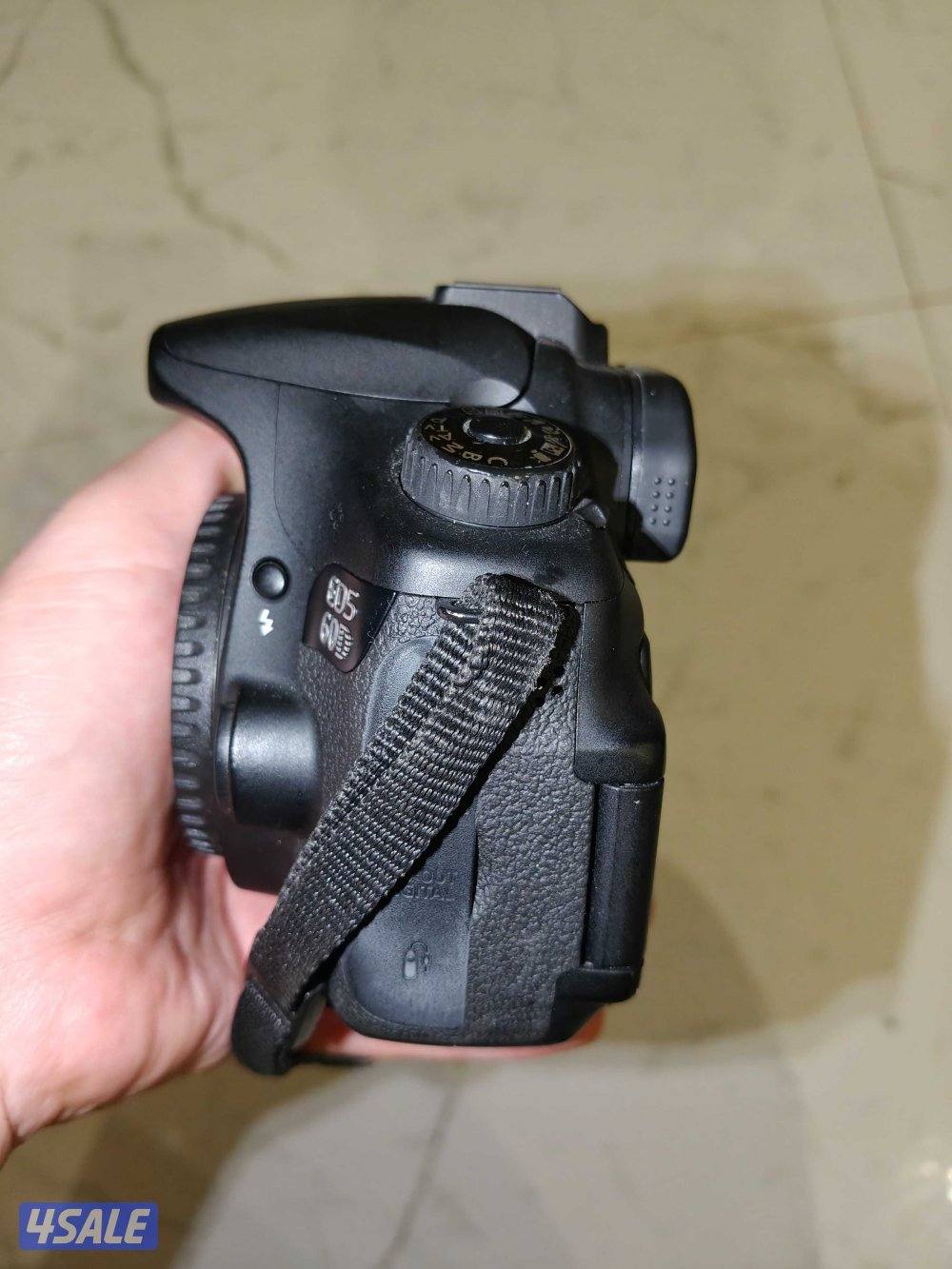 Camera 60D Body ONLY and comes with equipment for free2