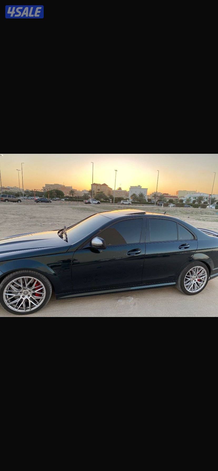مرسيدس C63 AMG 20090