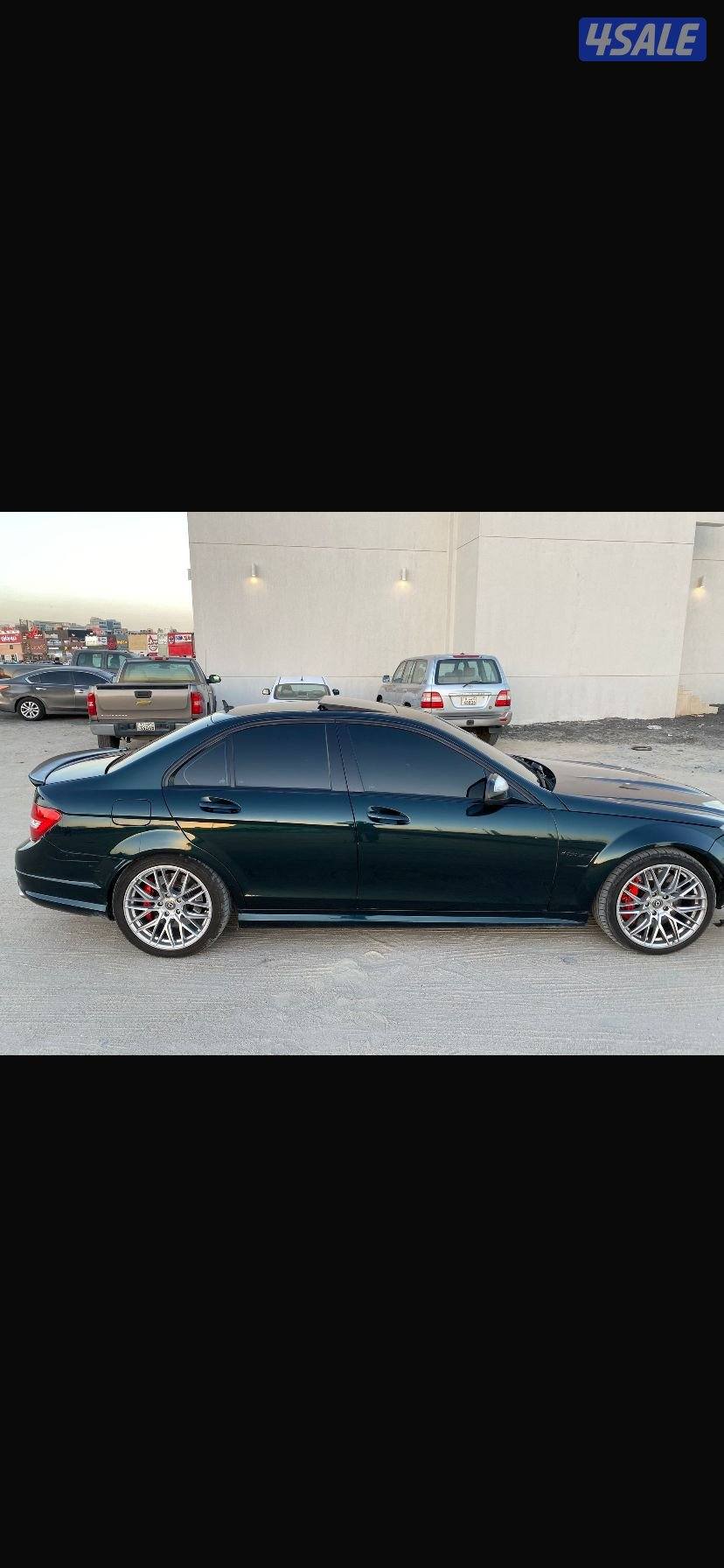 مرسيدس C63 AMG 20091