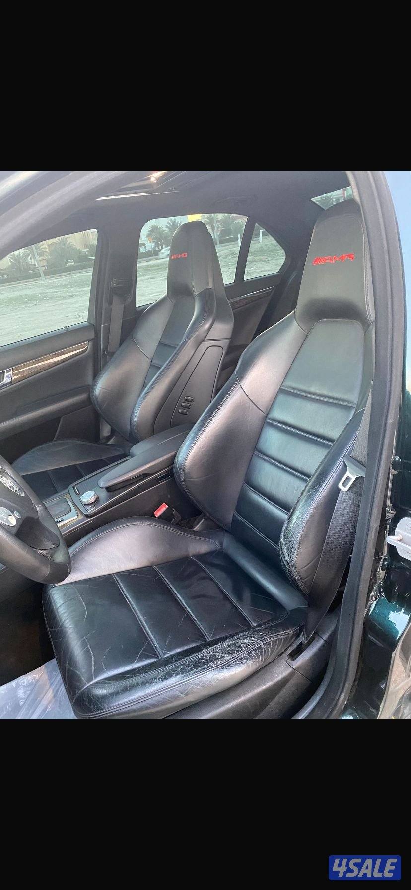 مرسيدس C63 AMG 20093