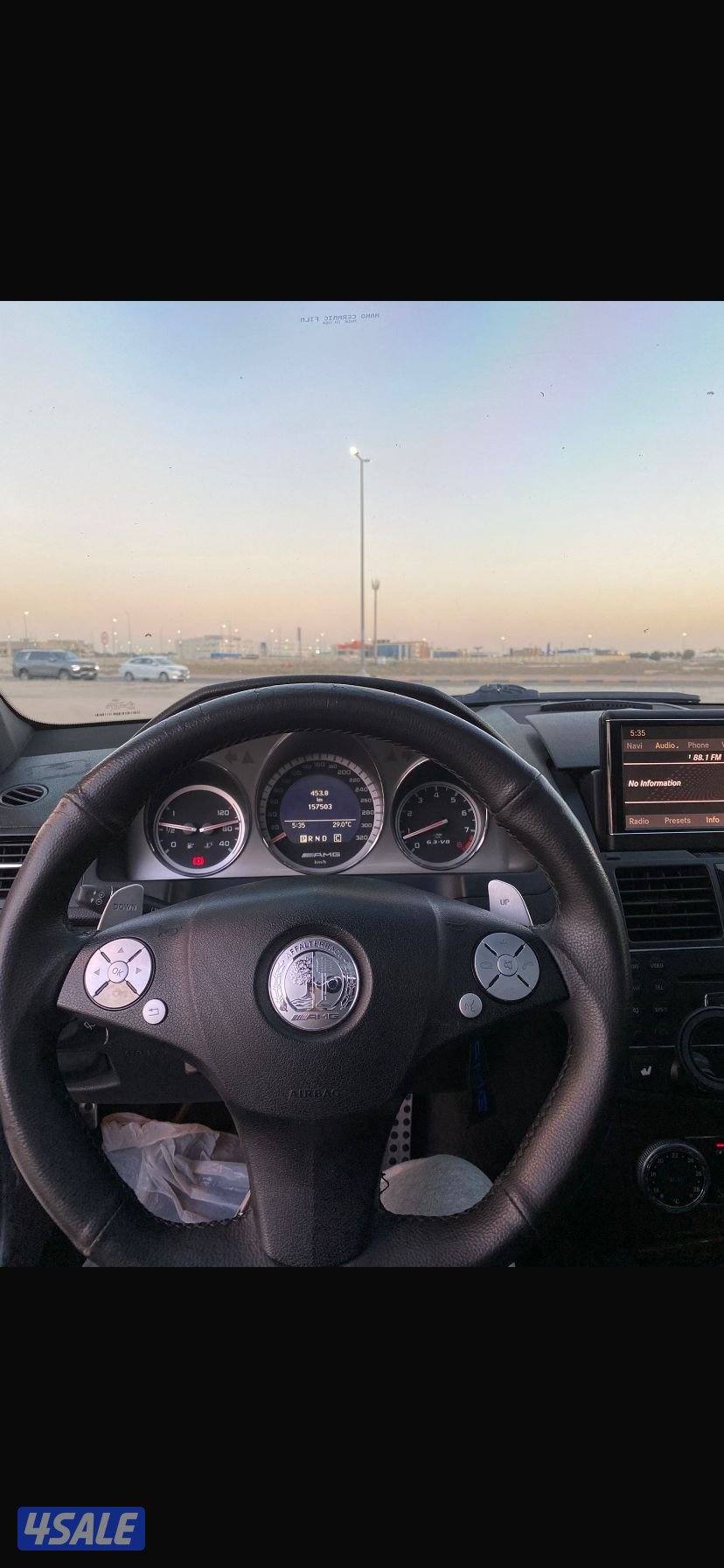 مرسيدس C63 AMG 20094