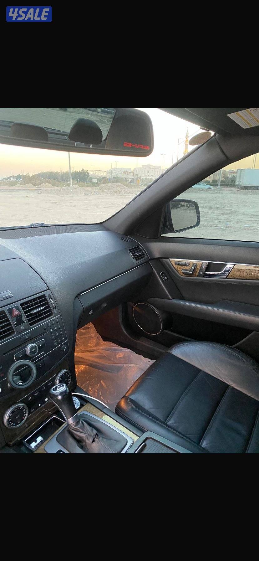 مرسيدس C63 AMG 20095