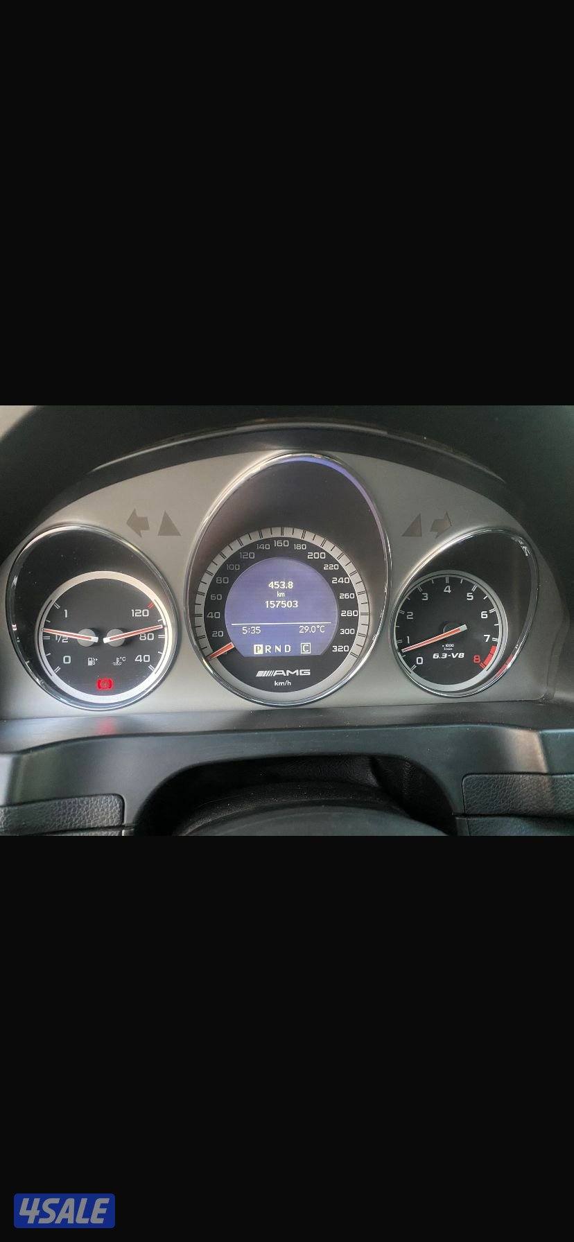 مرسيدس C63 AMG 20096