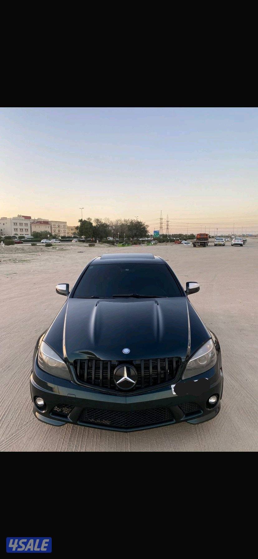 مرسيدس C63 AMG 20097