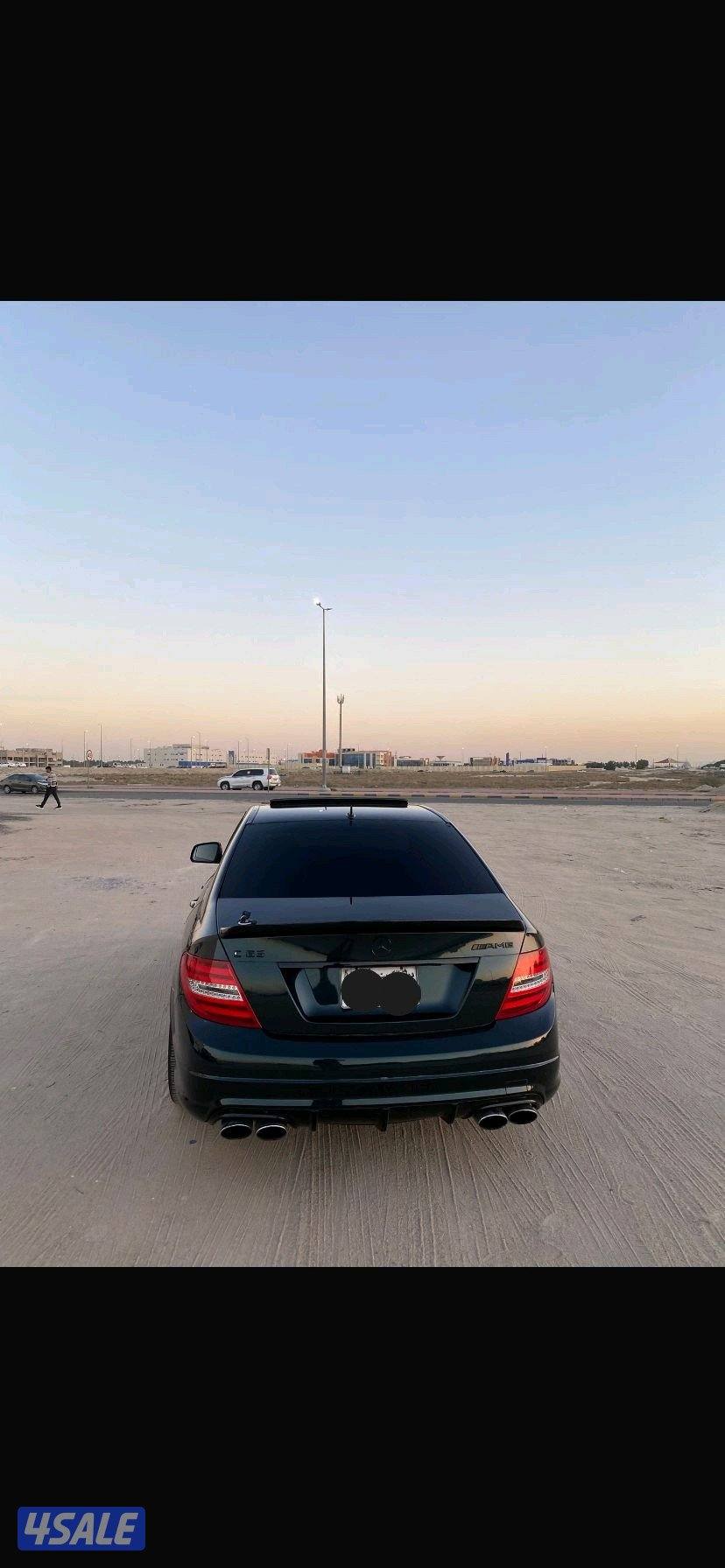 مرسيدس C63 AMG 20098