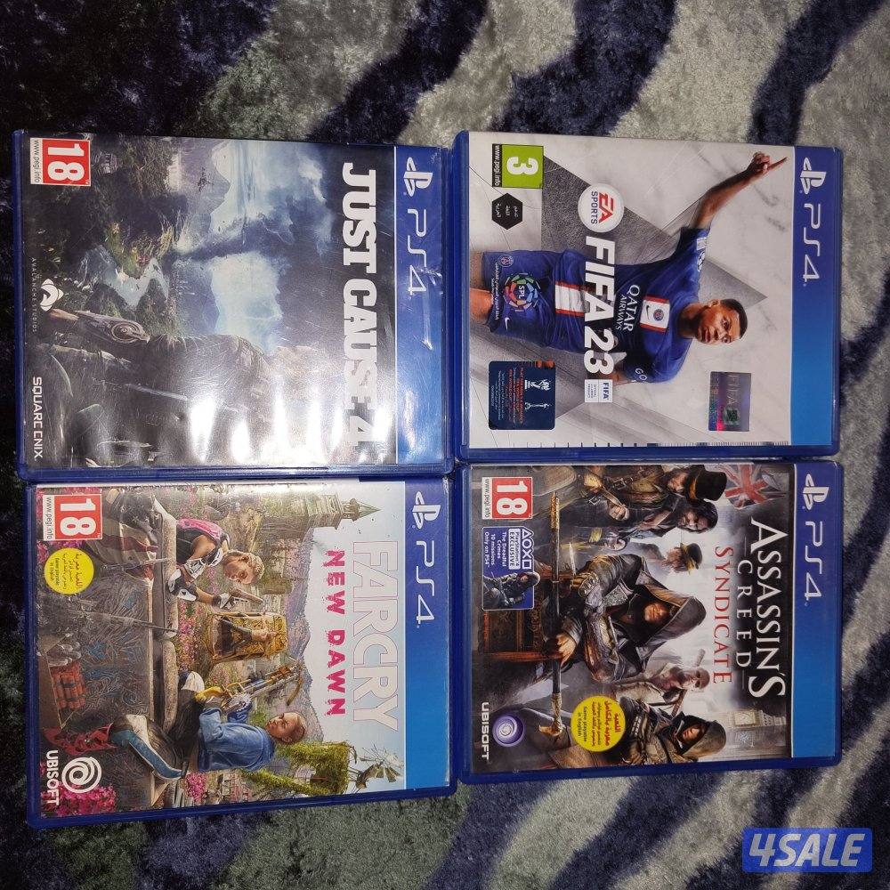 اشرطه بلاي ستيشن 40