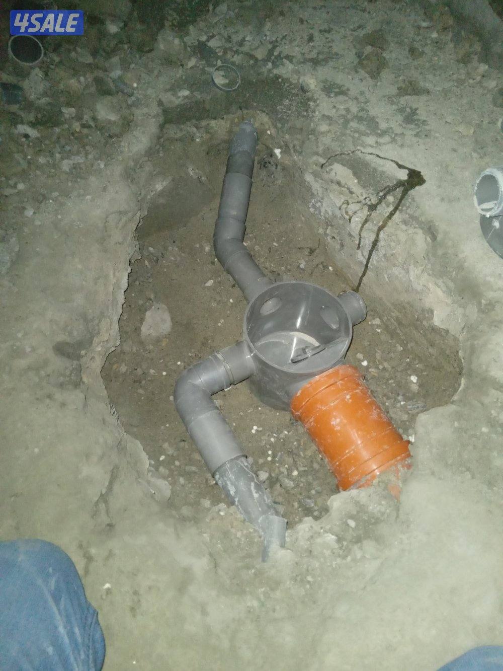 تسليك مجاري وفنى صحي0