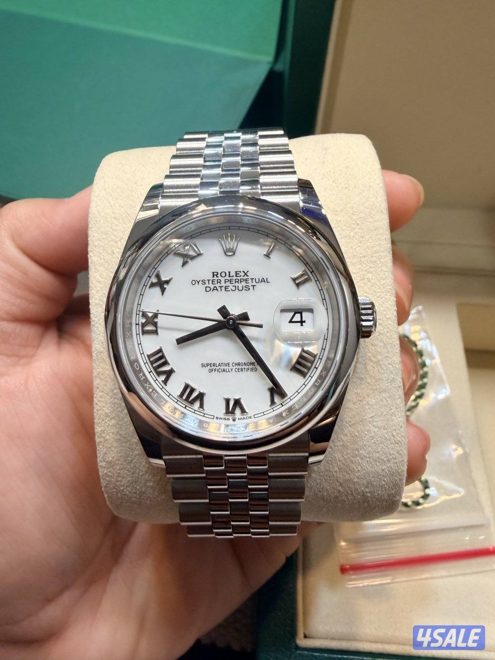 Rolex DateJust 36mm Jubilee Bracelet3