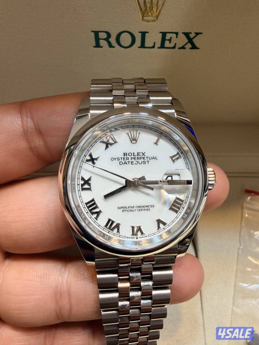 Rolex DateJust 36mm Jubilee Bracelet4