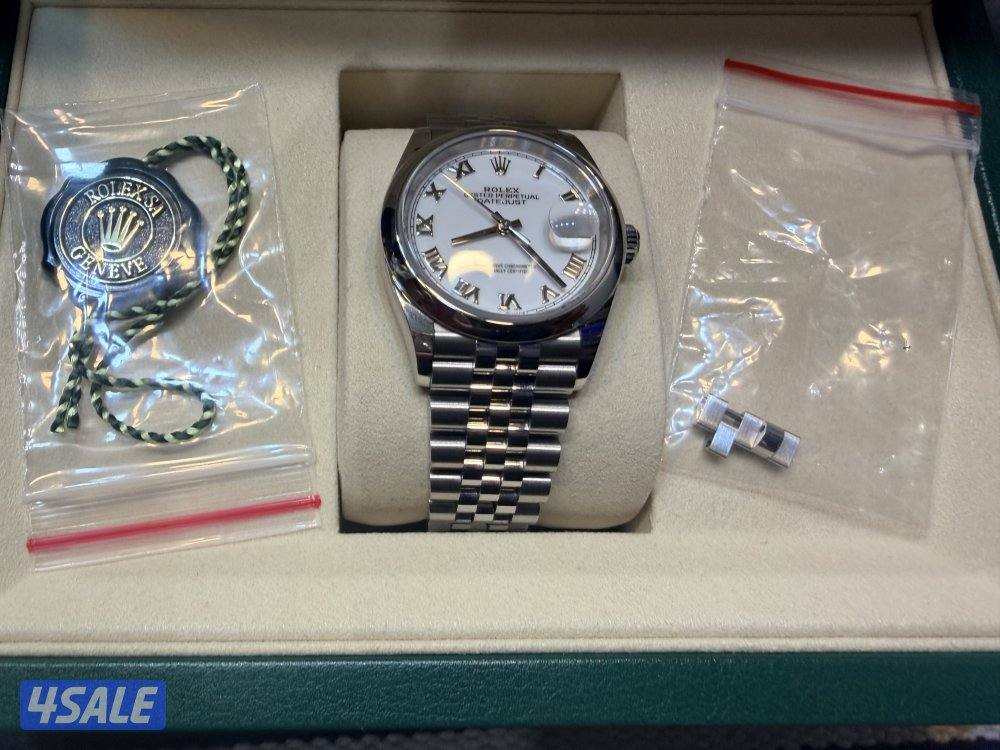 Rolex DateJust 36mm Jubilee Bracelet5