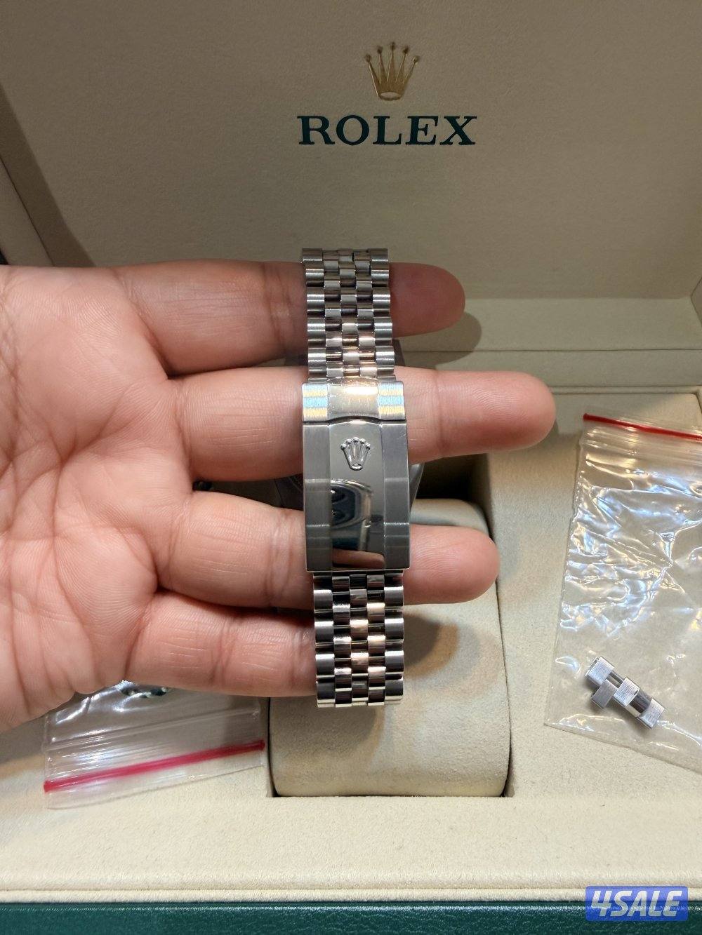 Rolex DateJust 36mm Jubilee Bracelet6