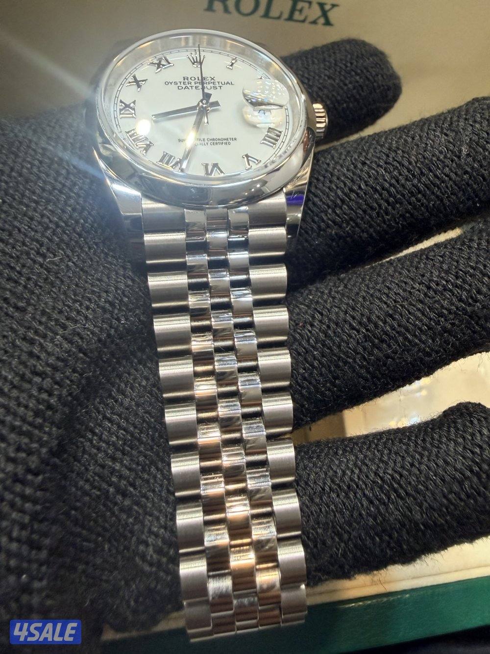 Rolex DateJust 36mm Jubilee Bracelet8