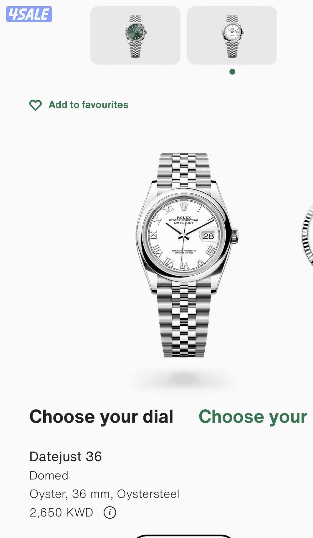 Rolex DateJust 36mm Jubilee Bracelet9